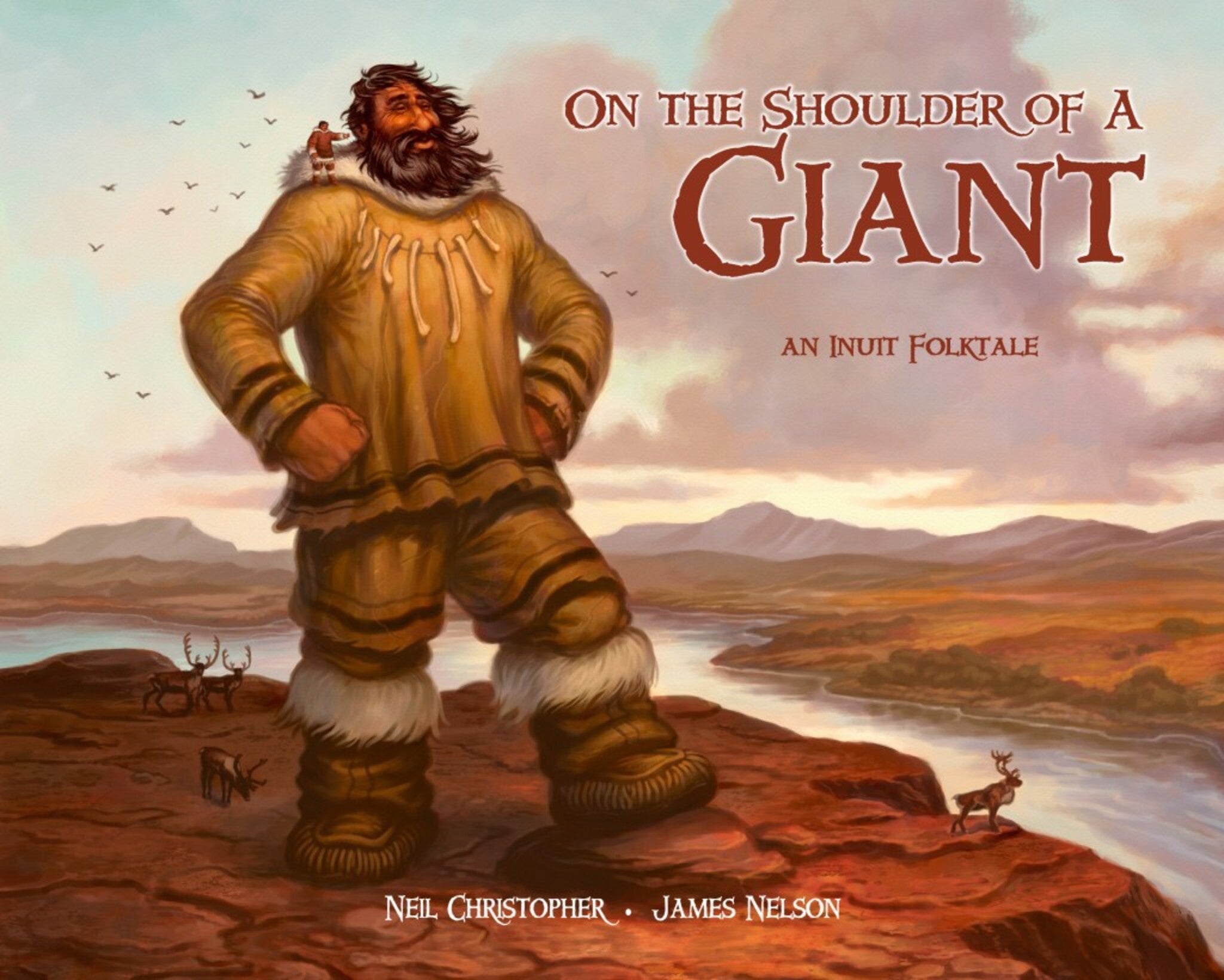 Cover image for On the Shoulder of a Giant ISBN 9781772270020